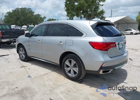 2020 Acura Mdx Standard from USA, damaged, VIN 5J8YD3H32LL007964